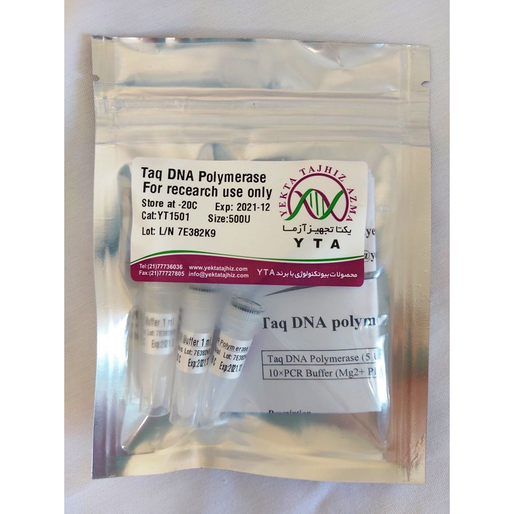Tag DNA Polymerase(500U)(یکتا تجهیز)