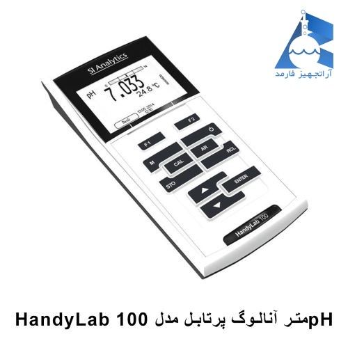 دستگاه PH متر پرتابل مدل Handy Lab 100 نمایندگی WTW