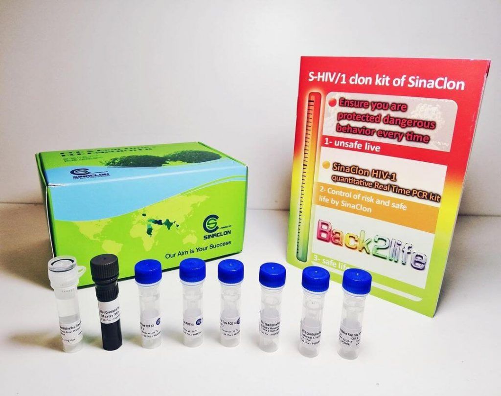 (سیناکلون)STRP HIV Detection Kit-20T-PK3121