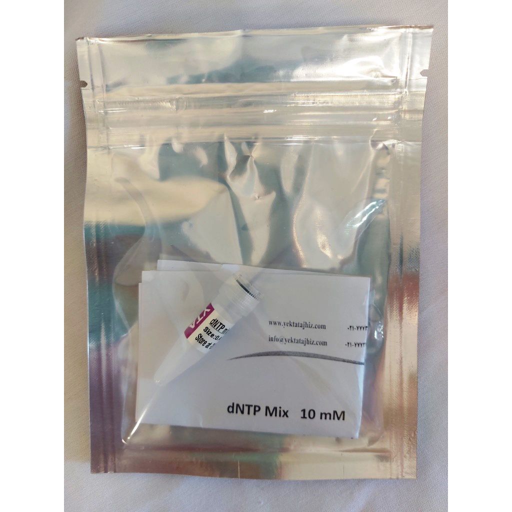 (یکتا تجهیز)YT5553-1	dNTP mix 0.4 ml