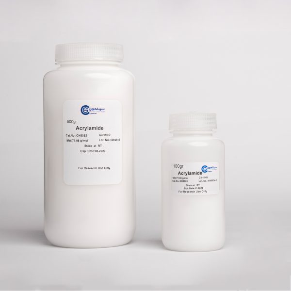 (سیناکلون)Acrylamide 100g-CH8081