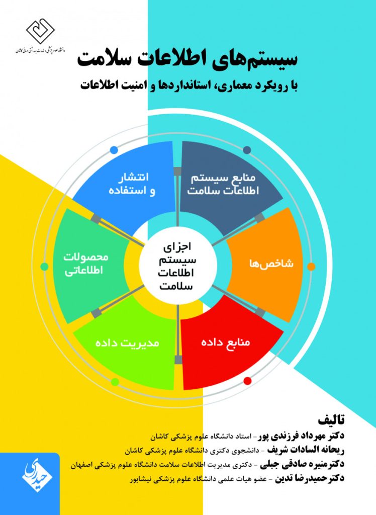 سیستم های اطلاعات سلامت با رویکرد معماری،استانداردها و امنیت اطلاعات