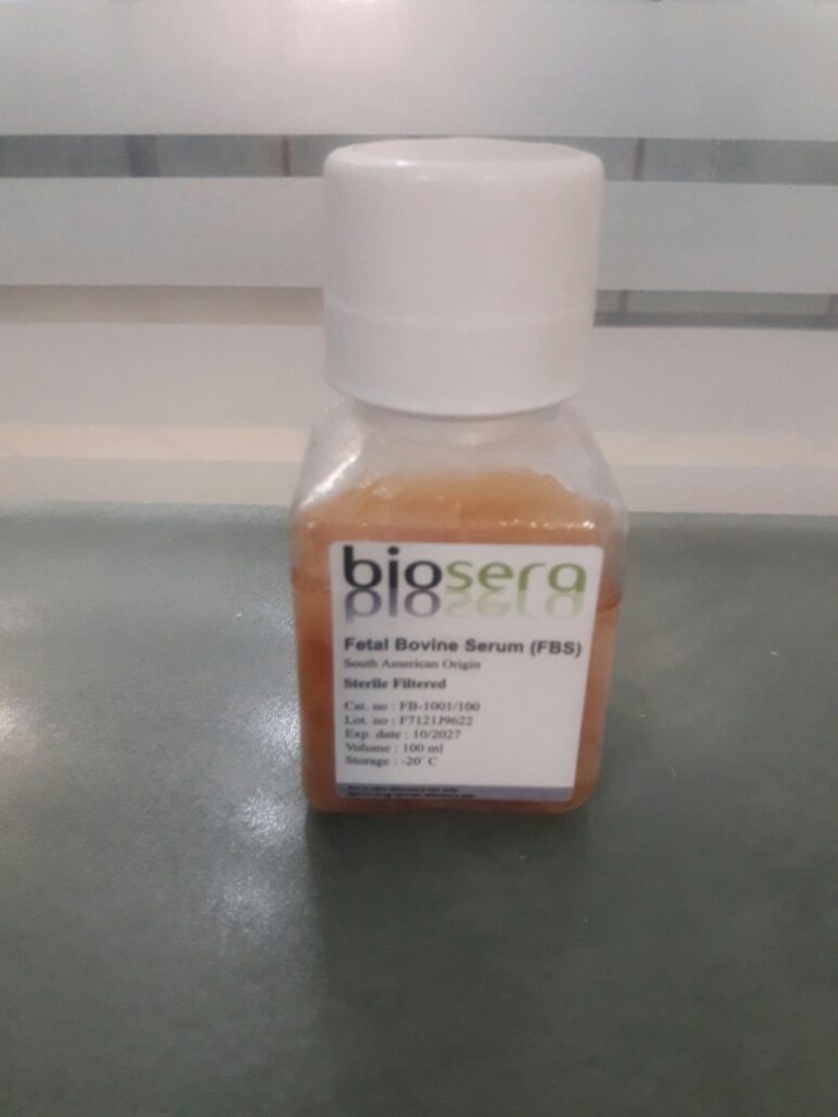 Fetal bovine serum(fbs) -biosera -100ml