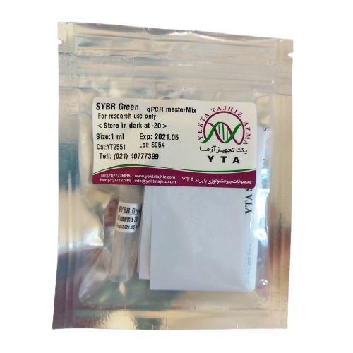 yektatajhiz-SYBR Green qPCR Master Mix 2X (antibody based hot start)