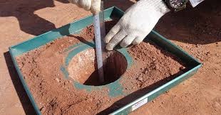 آنالیز تعیین چگالی واقعی ذرات خاک